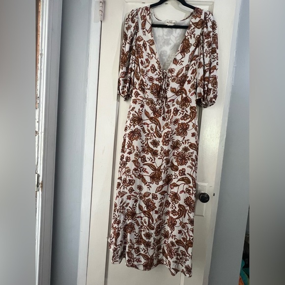 Nicholas Danielle Paisley Maxi Dress US 6 - Picture 5 of 15